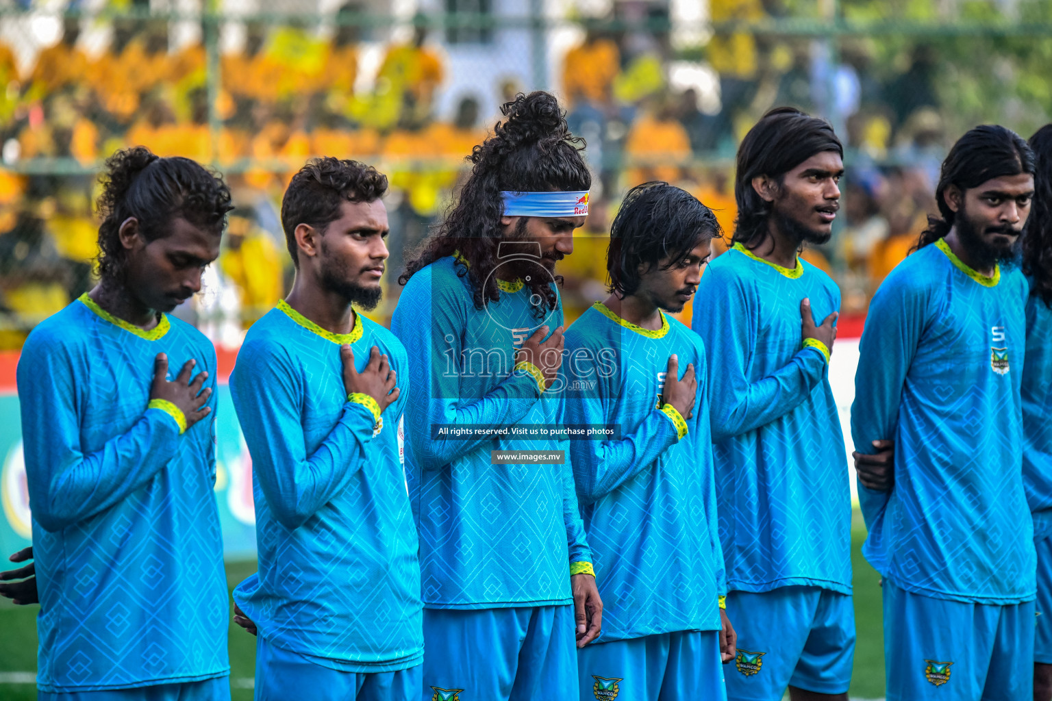 Opening of Club Maldives Cup 2022 in Hulhumale', Maldives on 08 October 2022