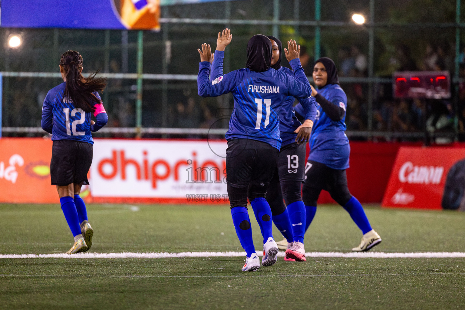 STELCO RECREATION CLUB vs TEAM DHARUMAVANTHA in Eighteen Thirty 2024 held in Rehendi Futsal Ground, Hulhumale', Maldives on Thursday, 5th September 2024. 
Photos: Hassan Simah / images.mv