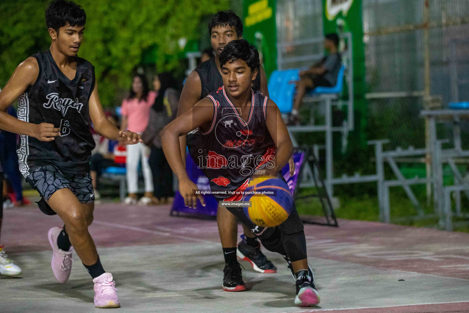 Day2 of Slamdunk by Sosal on 13th April 2023 held in Male'. Photos: Nausham waheed /images.mv