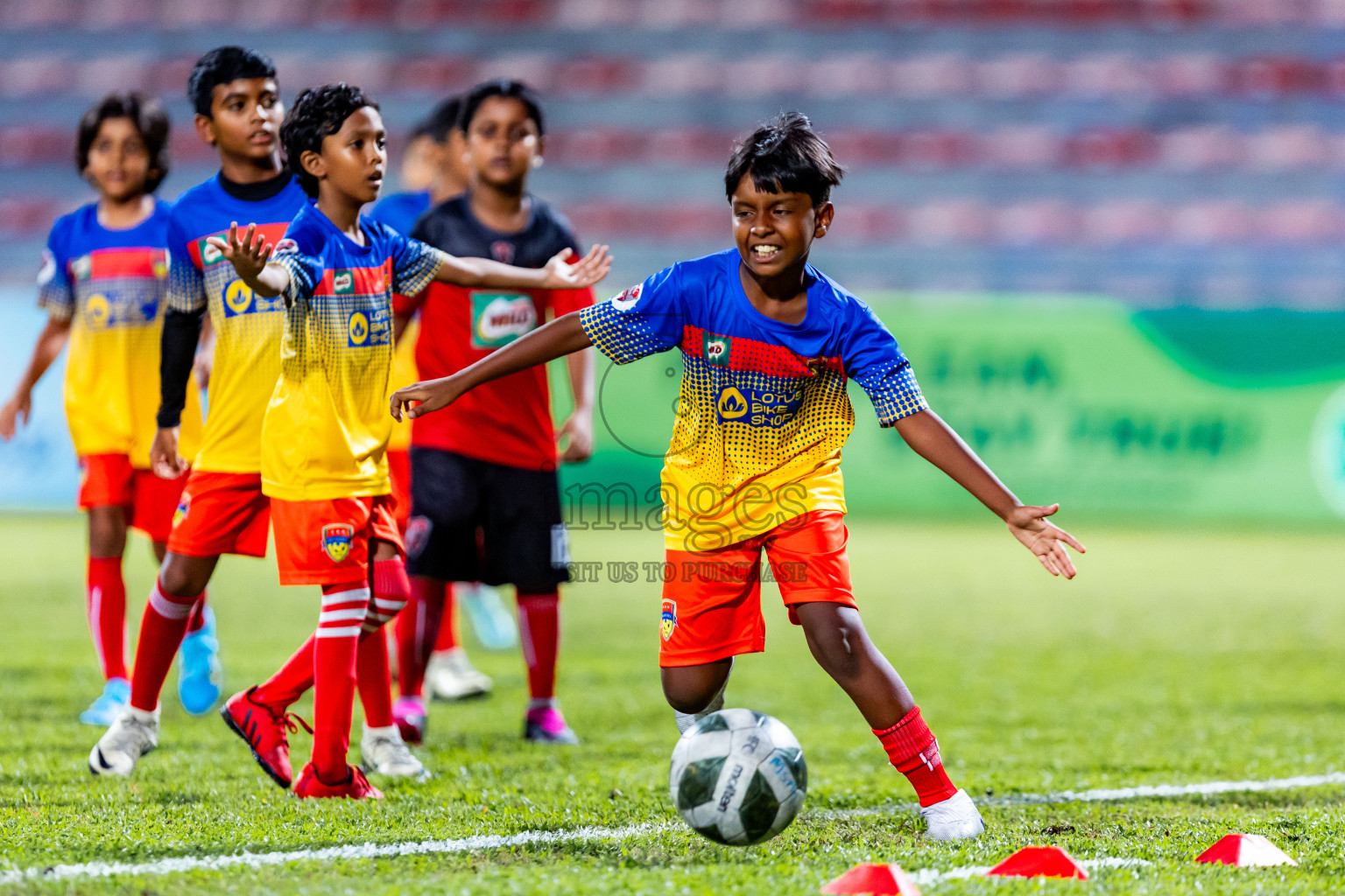 Super United Sports vs TC Sports Club in the Final of Under 19 Youth Championship 2024 was held at National Stadium in Male', Maldives on Monday, 1st July 2024. Photos: Nausham Waheed / images.mv