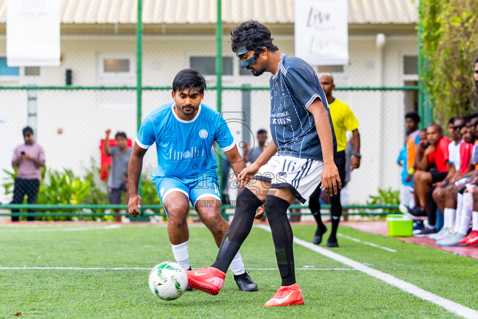 Anantara vs Finolhu in Day 3 of Resort League 2025 (Baa Zone) was held on Saturday, 12th July 2025 in Avani+ Fares Maldives Resort, Baa Atoll, Maldives. Photos: Nausham Waheed / images.mv