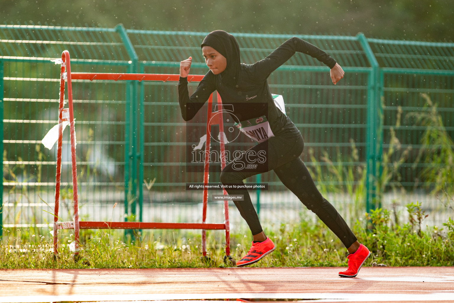 Day 1 of 3rd Milo National Grand Prix 2021 held on 17 December 2021 in Hulhumale', Maldives