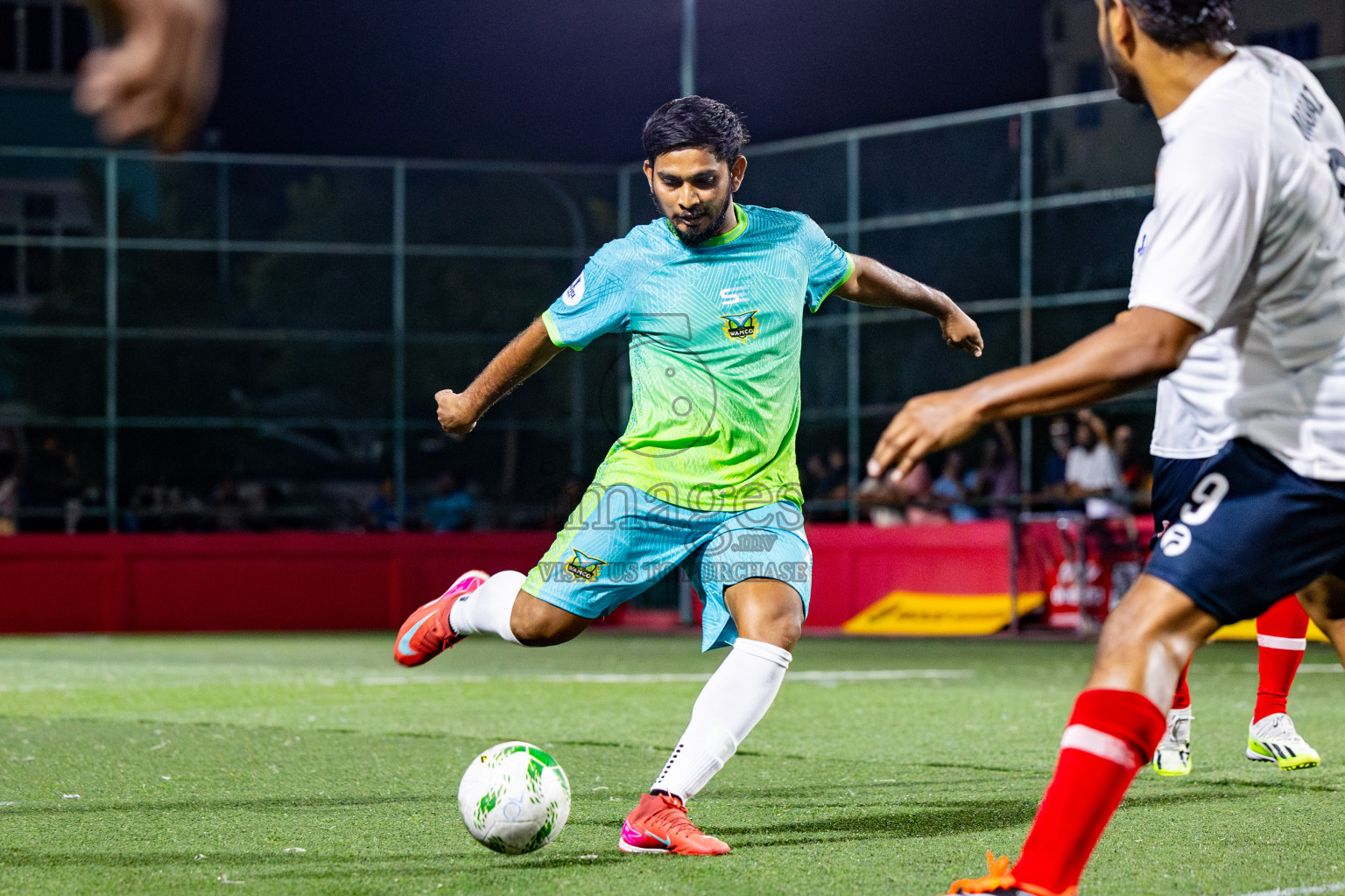 WAMCO vs Club Veliga in Day 6 of Office League 2025 was held on Monday, 21st April 2025 in Hulhumale', Maldives. Photos: Nausham Waheed / images.mv
