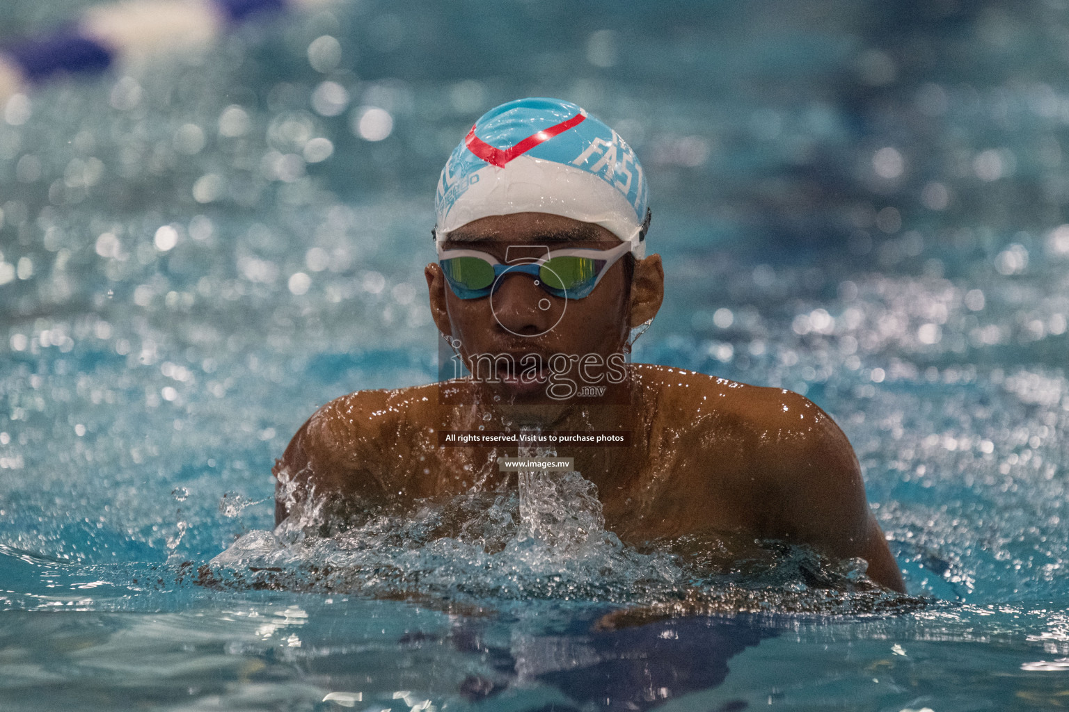 45th National Swimming Competition 2021 Day2