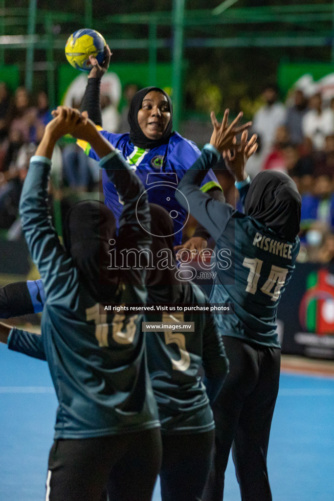 Day 3 of Milo 6th Inter Office Handball Tournament 2022 - Photos by Hassan Simah & Nausham Waheed/images.mv