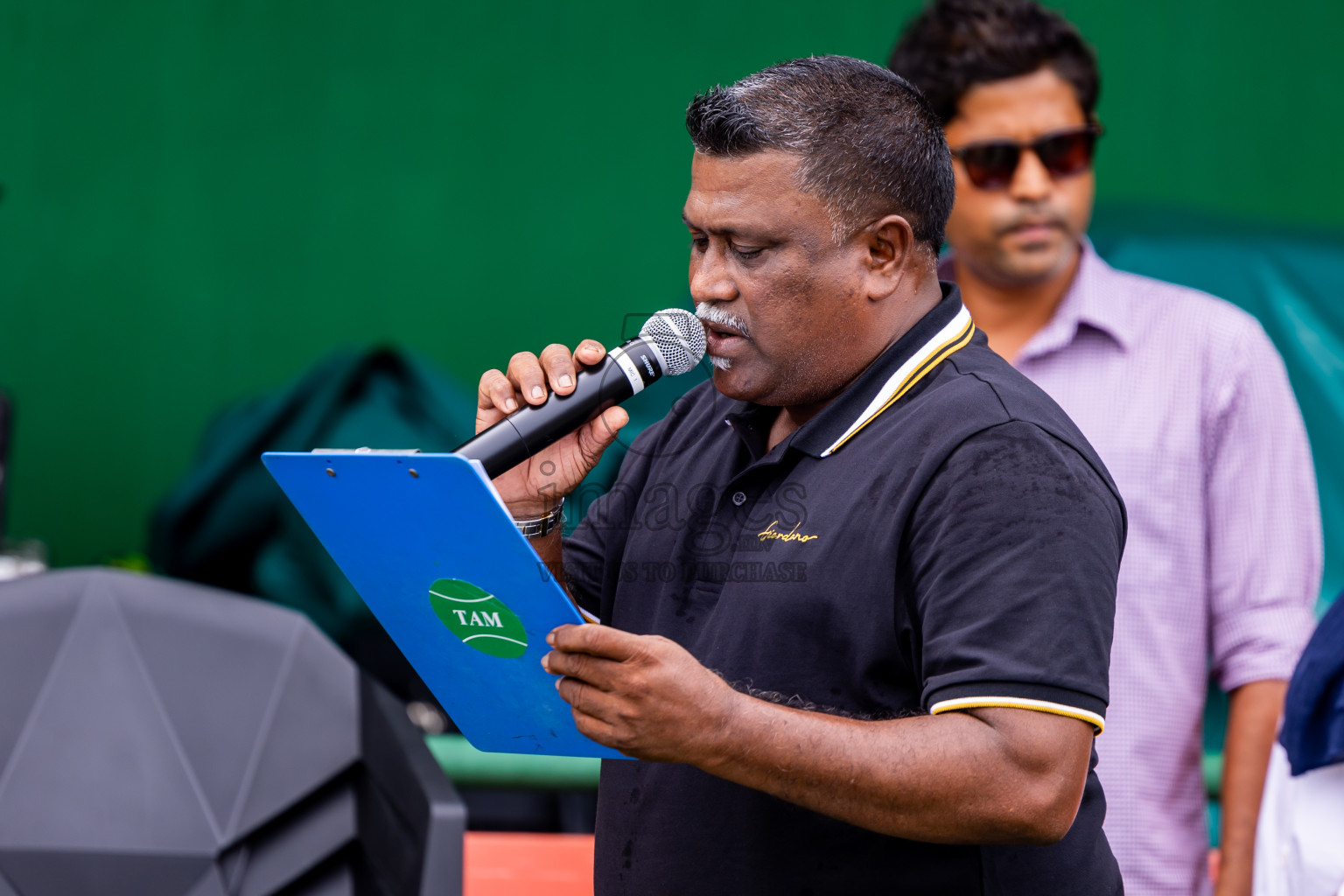 Finals of ATF Maldives Junior Open Tennis was held in Male' Tennis Court, Male', Maldives on Saturday, 21st December 2024. Photos: Nausham Waheed/ images.mv