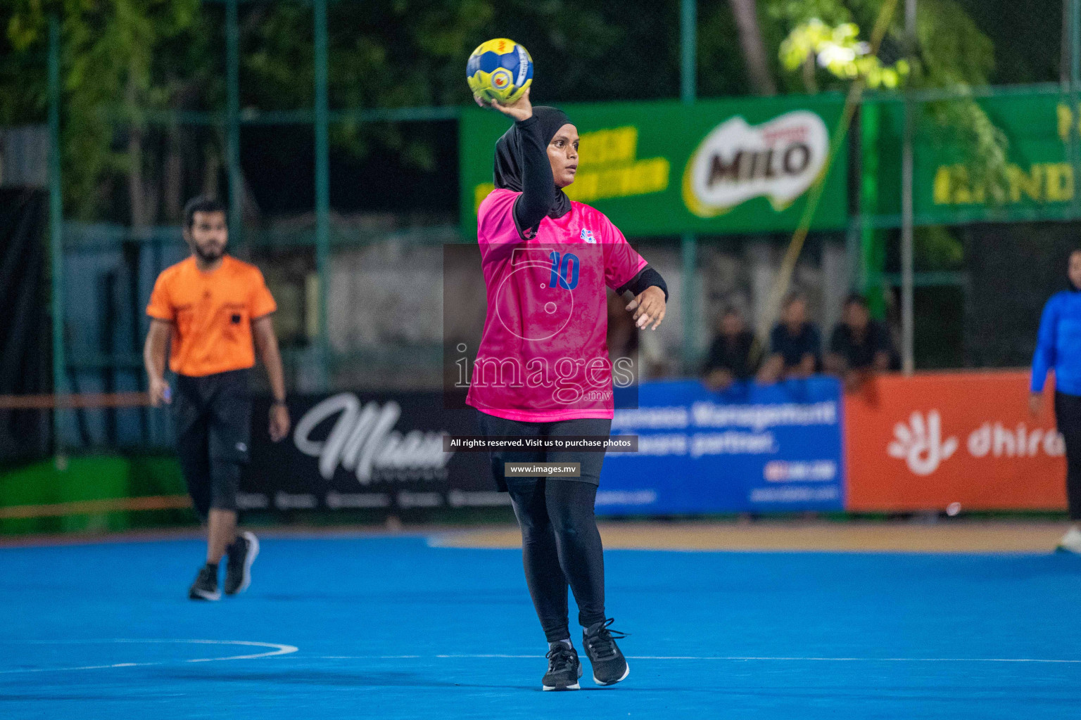 Day 1 of 6th MILO Handball Maldives Championship 2023, held in Handball ground, Male', Maldives on Friday, 20 h May 2023 Photos: Nausham Waheed/ Images.mv