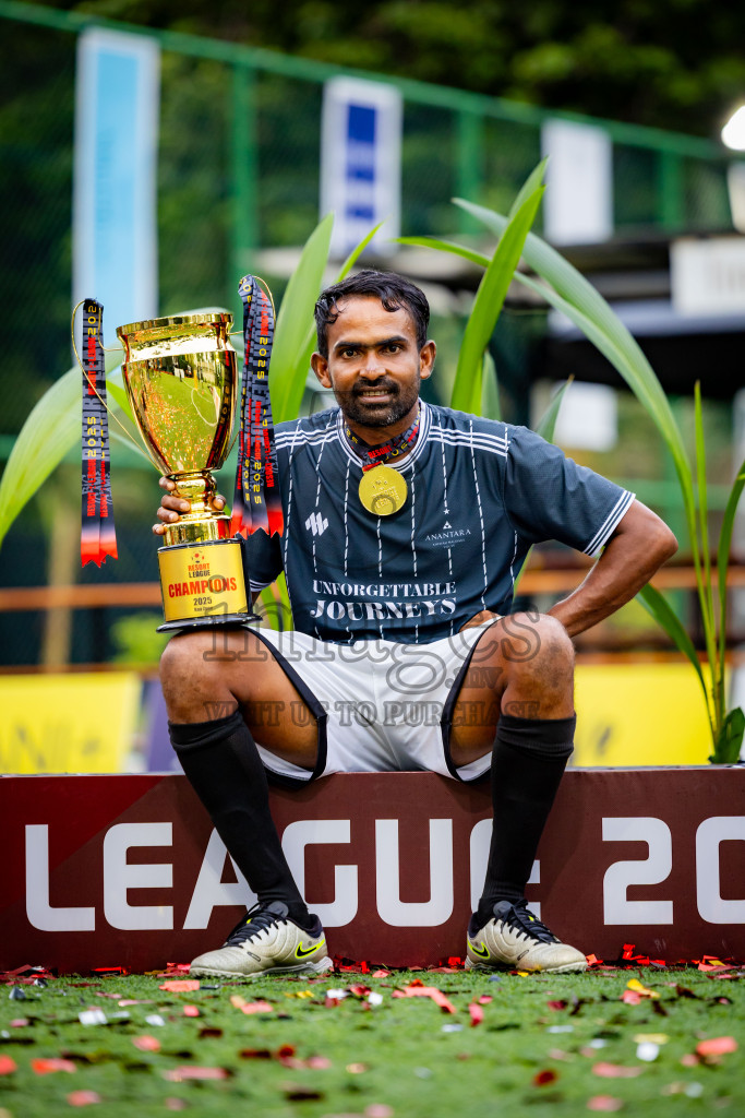 Anantara vs Finolhu in Final of Resort League 2025 (Baa Zone) was held on Friday, 18th July 2025 in Avani+ Fares Maldives Resort, Baa Atoll, Maldives. Photos: Nausham Waheed  / images.mv