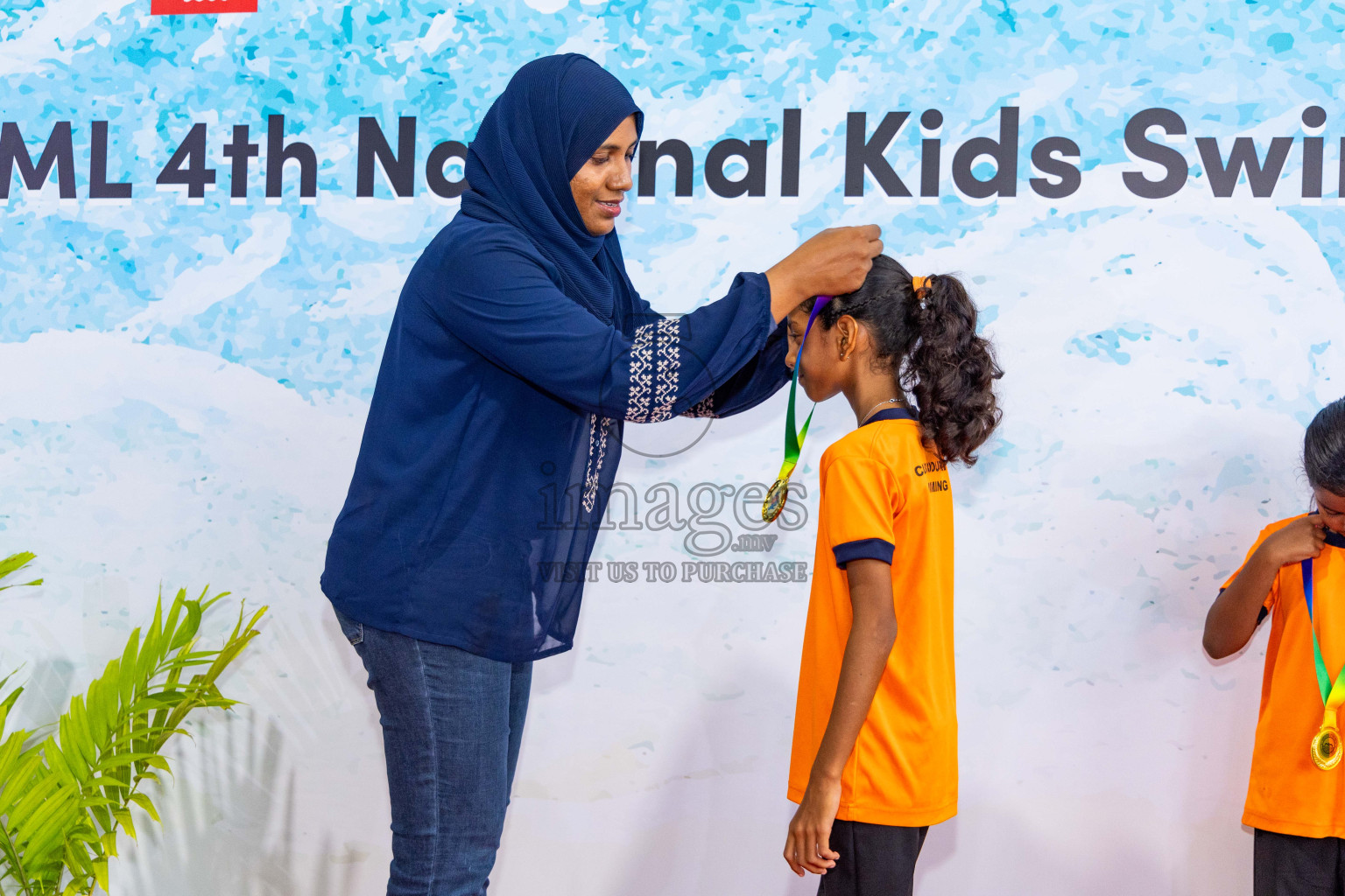 Closing Ceremony of 4th National Kids Swimming Festival 2023 on 9th December 2023, held in Hulhumale', Maldives Photos: Nausham Waheed / Images.mv