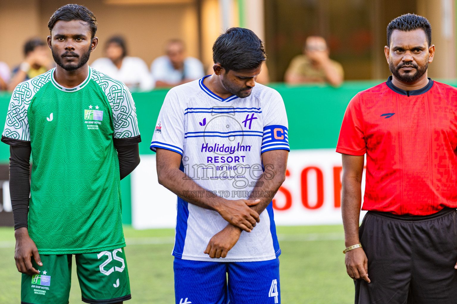 Ozen Maadhoo vs Kandooma in Resort League 2025 (South Male Zone) day 2 was held on Monday, 29th September 2025 in Crossroads's Maldives, Photos: Areef Adam / images.mv