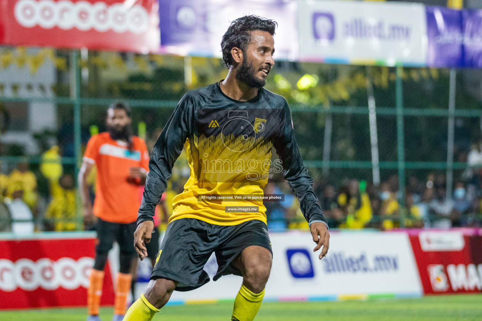 Club Maldives 2021 Round of 16 (Day 2) held at Hulhumale;, on 9th December 2021 Photos: Shuu / images.mv