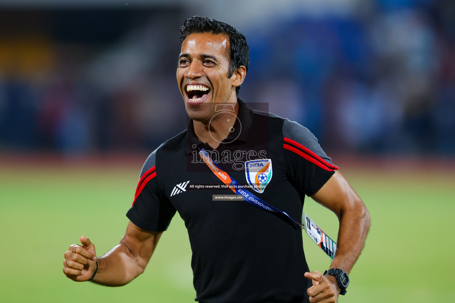 Lebanon vs India in the Semi-final of SAFF Championship 2023 held in Sree Kanteerava Stadium, Bengaluru, India, on Saturday, 1st July 2023. Photos: Nausham Waheed, Hassan Simah / images.mv