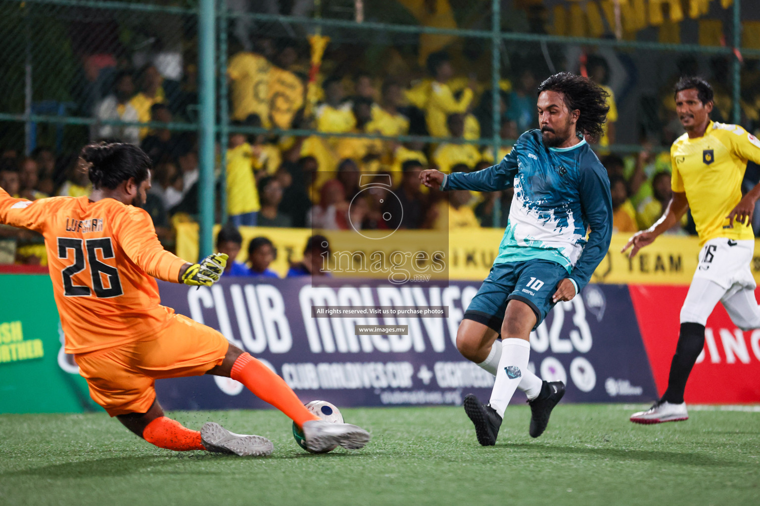 Road RC vs ERFC in Club Maldives Cup 2023 held in Hulhumale, Maldives, on Sunday, 30th July 2023 Photos: Nausham Waheed / images.mv