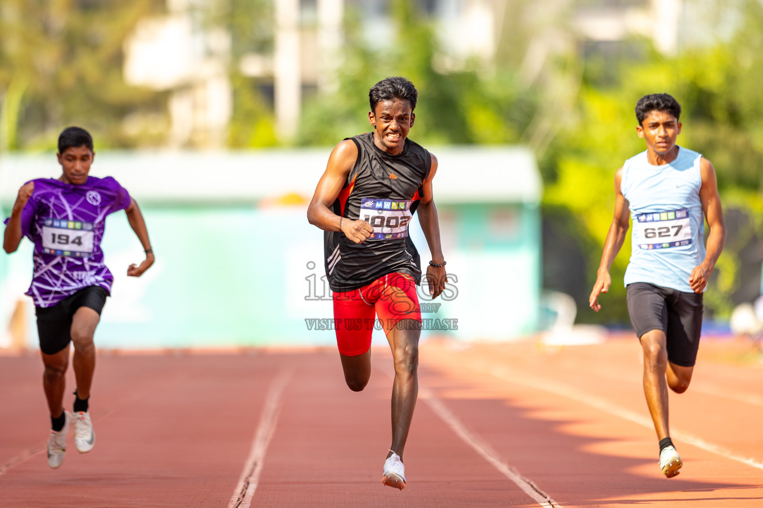 MWSC Interschool Athletics Championships 2024 - Day 3
Day 3 of MWSC Interschool Athletics Championships 2024 held in Hulhumale Running Track, Hulhumale, Maldives on Monday, 11th November 2024. Photos by: Ismail Thoriq / Images.mv