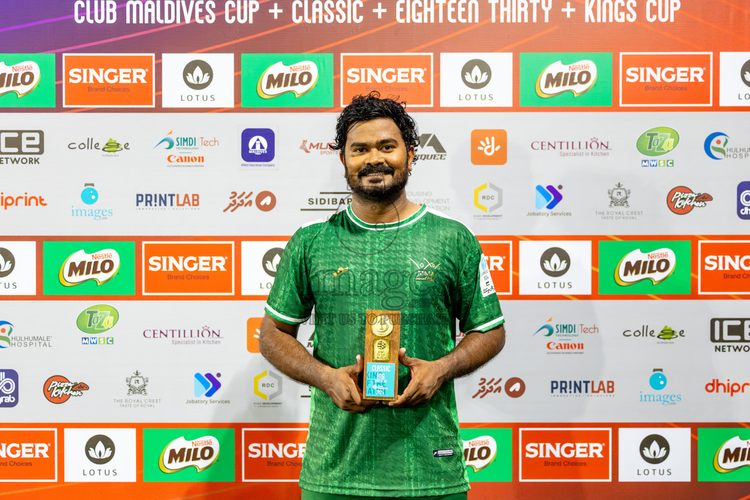 MMA SC vs CLUB SDFC in Club Maldives Classic 2024 held in Rehendi Futsal Ground, Hulhumale', Maldives on Sunday, 15th September 2024. Photos: Mohamed Mahfooz Moosa / images.mv