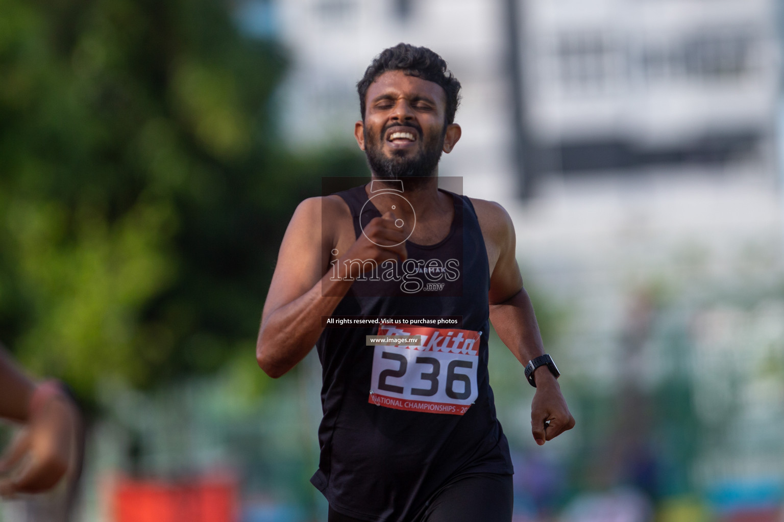 Day 1 from 30th National Athletics Championship 2021 held from 18 - 20 November 2021 in Ekuveni Synthetic Track