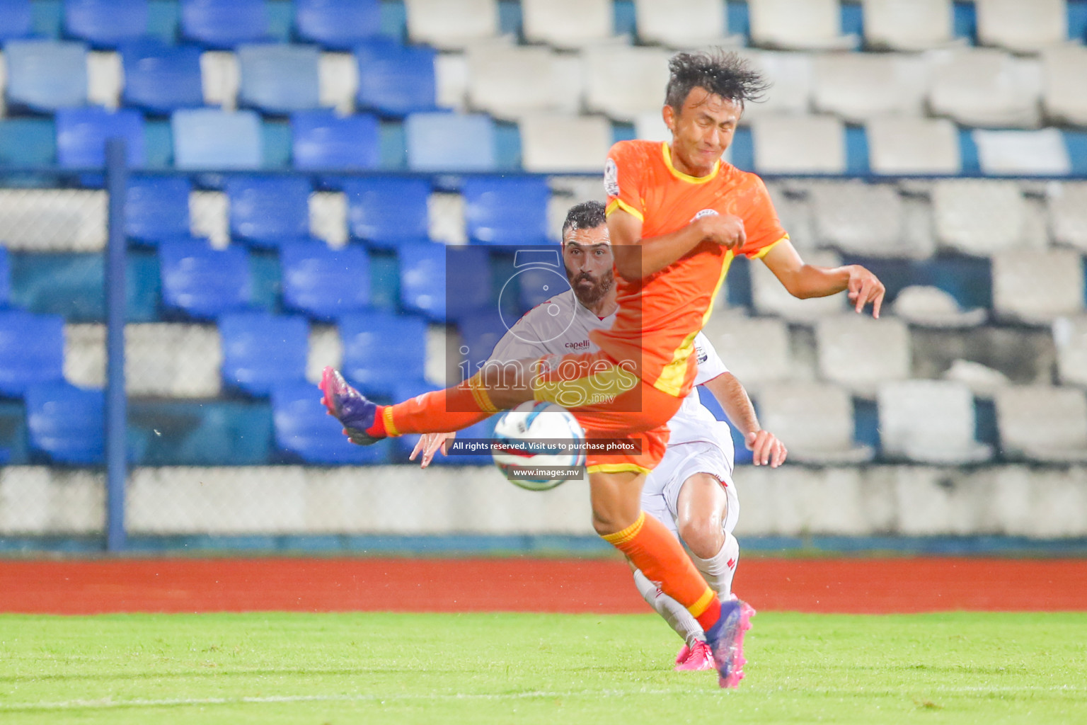 Bhutan vs Lebanon in SAFF Championship 2023 held in Sree Kanteerava Stadium, Bengaluru, India, on Sunday, 25th June 2023. Photos: Nausham Waheed, Hassan Simah / images.mv