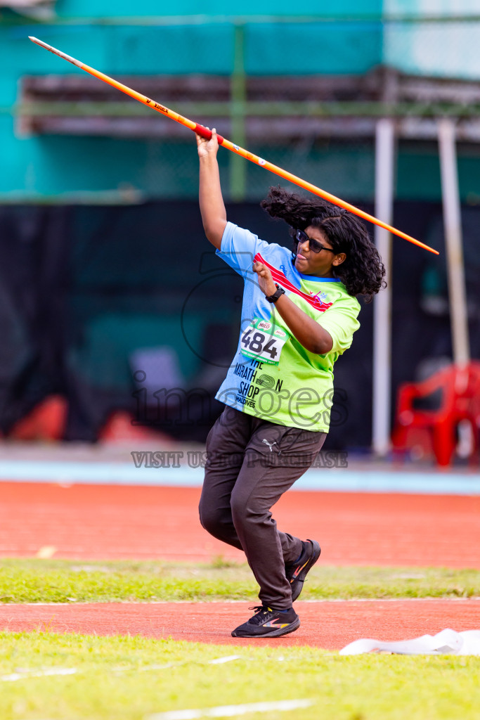 Day 2 of MILO Athletics Association Championship was held on Wednesday, 6th May 2024 in Male', Maldives. Photos: Nausham Waheed