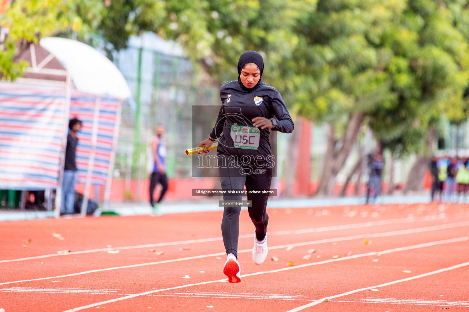 Day 3 from 30th National Athletics Championship 2021 held from 18 - 20 November 2021 in Ekuveni Synthetic Track