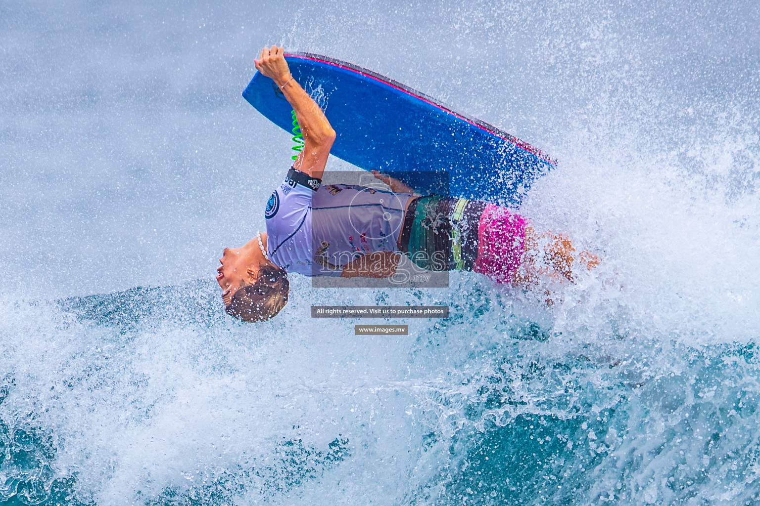 Day 1 of Visit Maldives Pro 2022-IBC World Bodyboarding Tour was held on Friday, 31st July 2022 at Male', Maldives. Photos: Nausham Waheed / images.mv