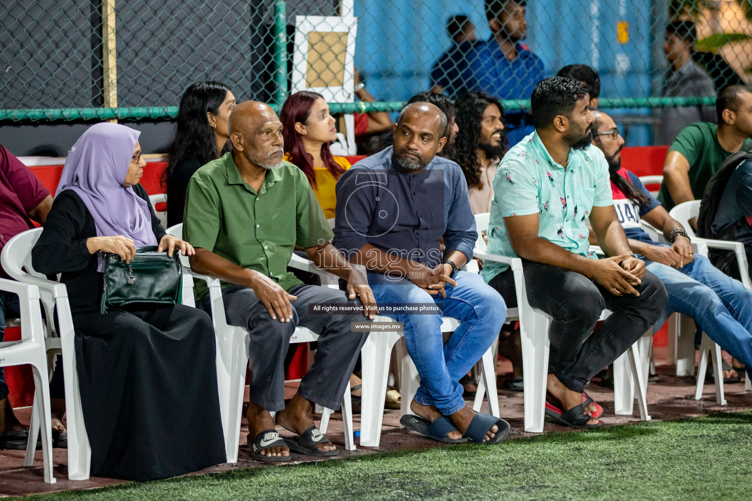 Club Immigration vs Team Allied in Club Maldives Cup 2022 was held in Hulhumale', Maldives on Thursday, 20th October 2022. Photos: Hassan Simah/ images.mv