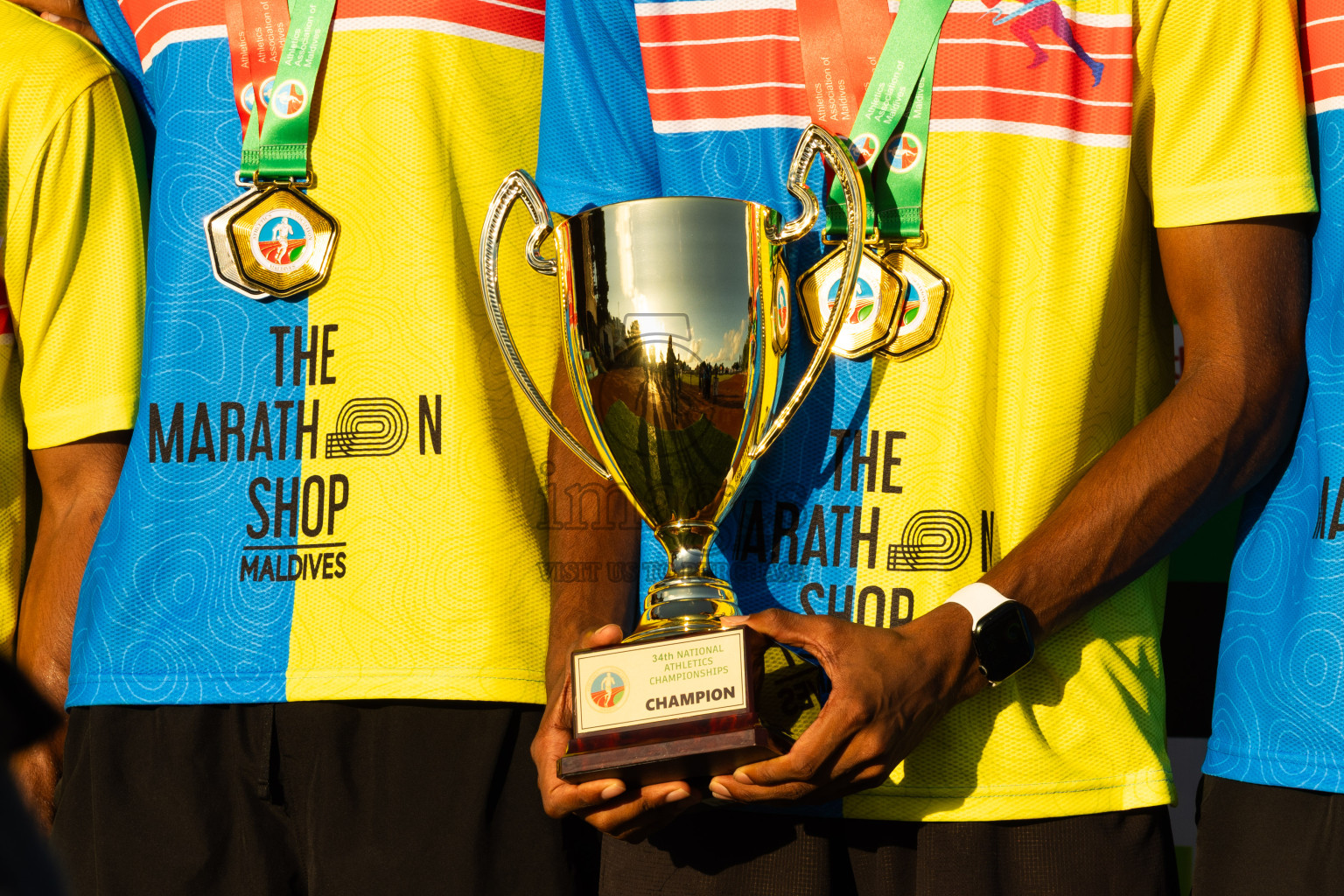 Day 3 of National Athletics Championship 2025 was held at Ekuveni Running Ground in Male', Maldives on Saturday, 16th August 2025. Photos: Hasni / images.mv