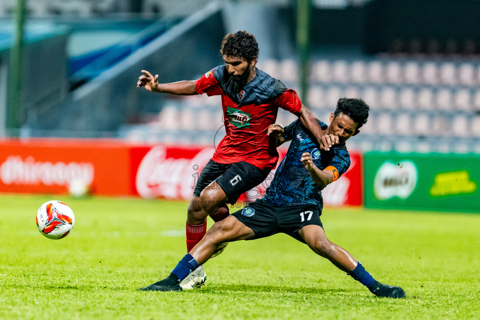 Super United Sports vs TC Sports Club in the Final of Under 19 Youth Championship 2024 was held at National Stadium in Male', Maldives on Monday, 1st July 2024. Photos: Nausham Waheed / images.mv