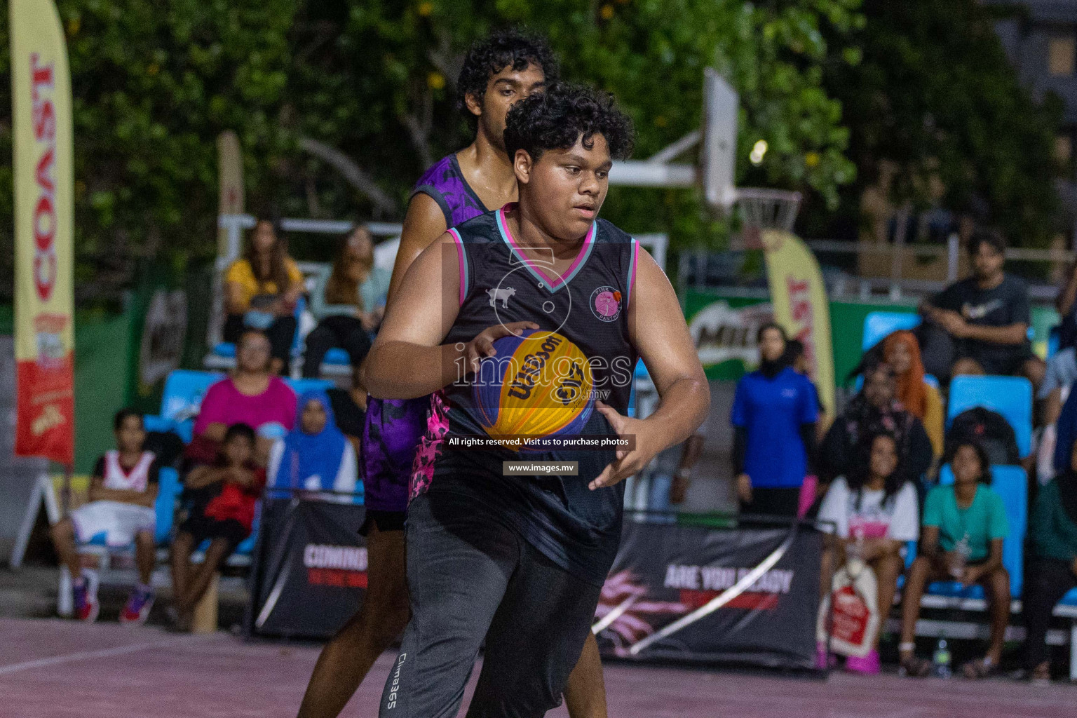 Day 5 of Slamdunk by Sosal on 16th April 2023 held in Male'. Photos: Ismail Thoriq / images.mv