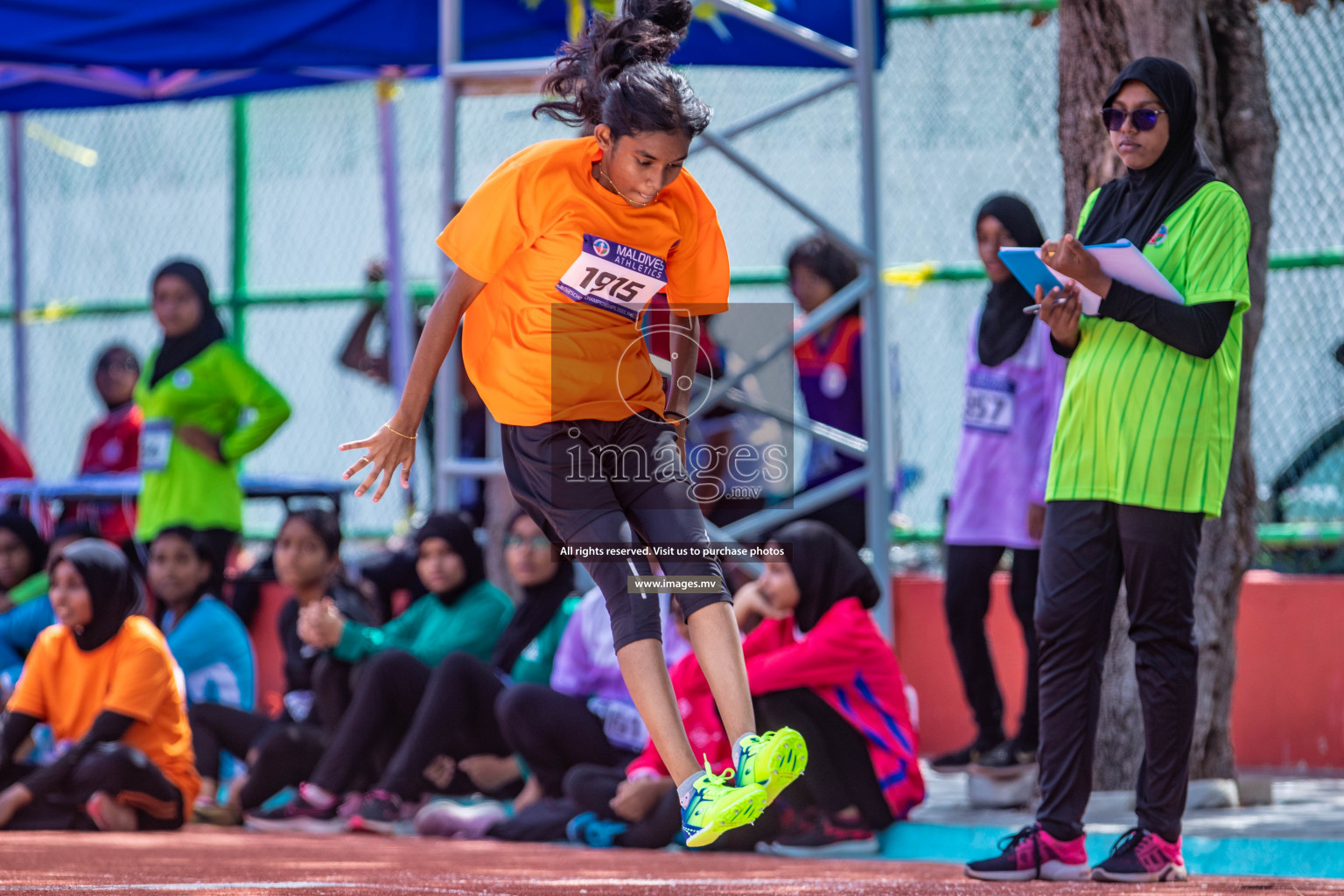 Day 2 of Inter-School Athletics Championship held in Male', Maldives on 24th May 2022. Photos by: Nausham Waheed / images.mv