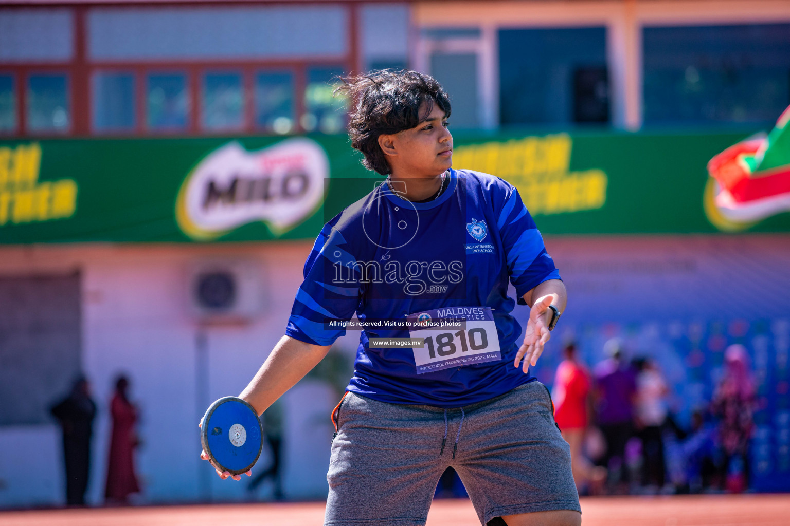 Day 5 of Inter-School Athletics Championship held in Male', Maldives on 27th May 2022. Photos by: Nausham Waheed / images.mv