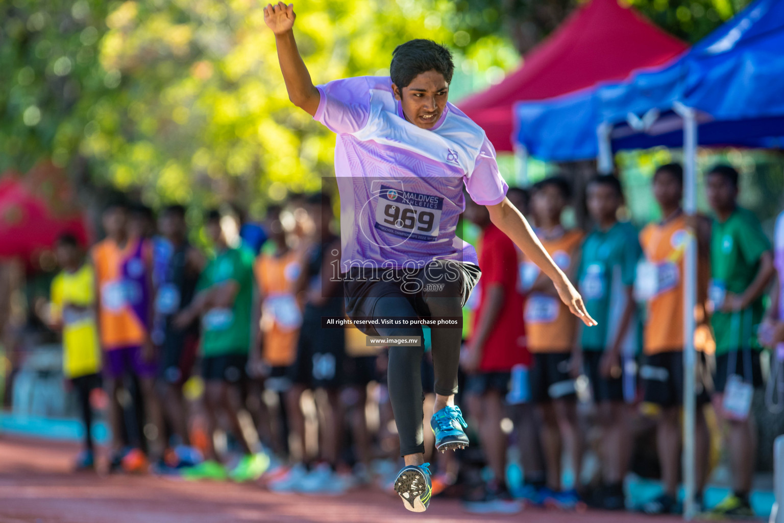 Day 5 of Inter-School Athletics Championship held in Male', Maldives on 27th May 2022. Photos by: Nausham Waheed / images.mv