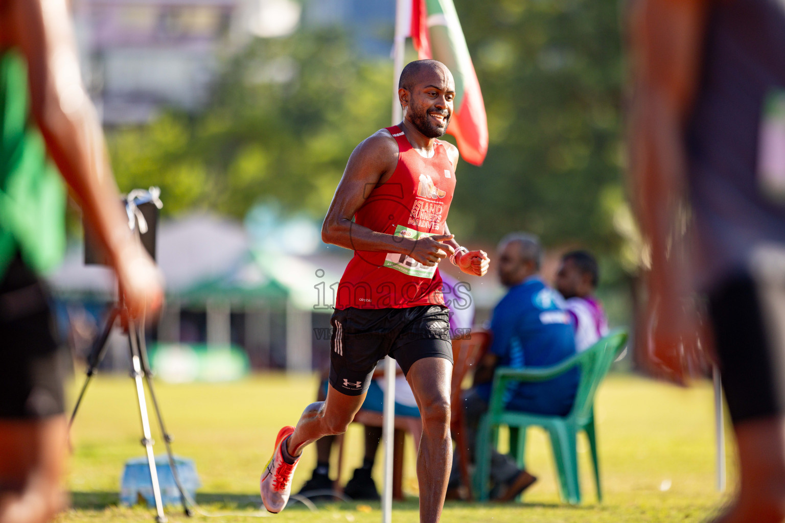 Day 2 of 12th Milo Association Championships was held in Ekuveni Track at Male', Maldives on Friday, 25th April 2025. 
Photos: Hassan Simah / images.mv