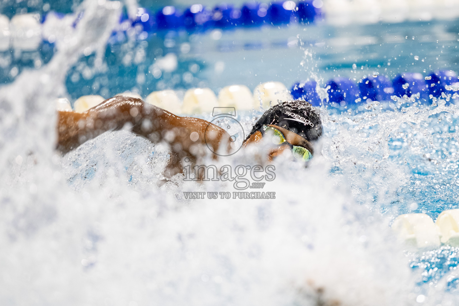 Day 5 of BML 21st Interschool Swimming Competition 2025 was held in Hulhumale' Swimming Pool, Hulhumale', Maldives on Wednesday, 15th October 2025. 
Photos: Hassan Simah / images.mv