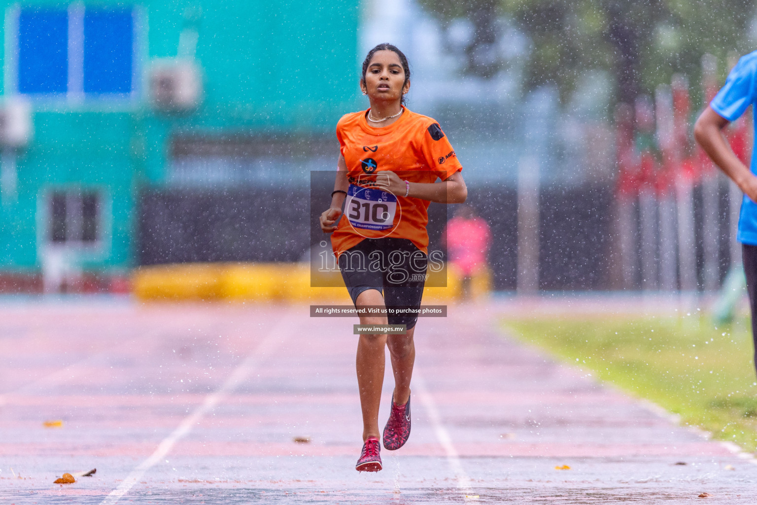 Day 2 of National Athletics Championship 2023 was held in Ekuveni Track at Male', Maldives on Friday, 24th November 2023. Photos: Nausham Waheed / images.mv