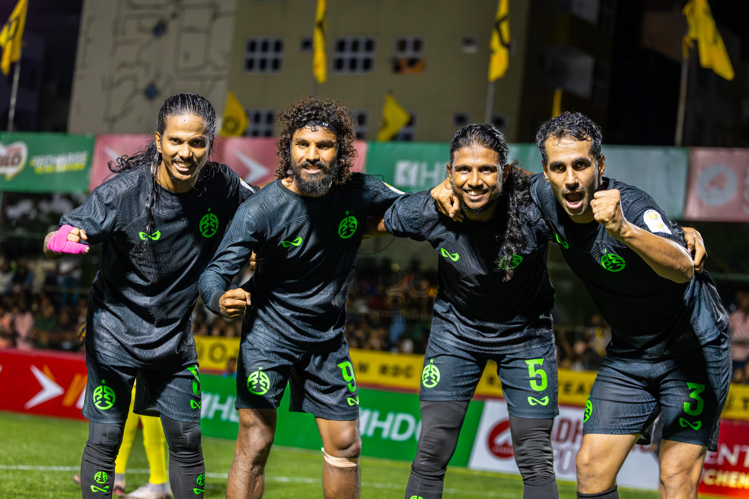 Road Recreation Club vs Club Combination SC Eydhafushi in Kings Cup Final of Club Maldives 2025 was held in Rehendhi Futsal Ground, Hulhumale', Maldives on Tuesday, 9th September 2025. Photos: Ismail Thoriq / images.mv
