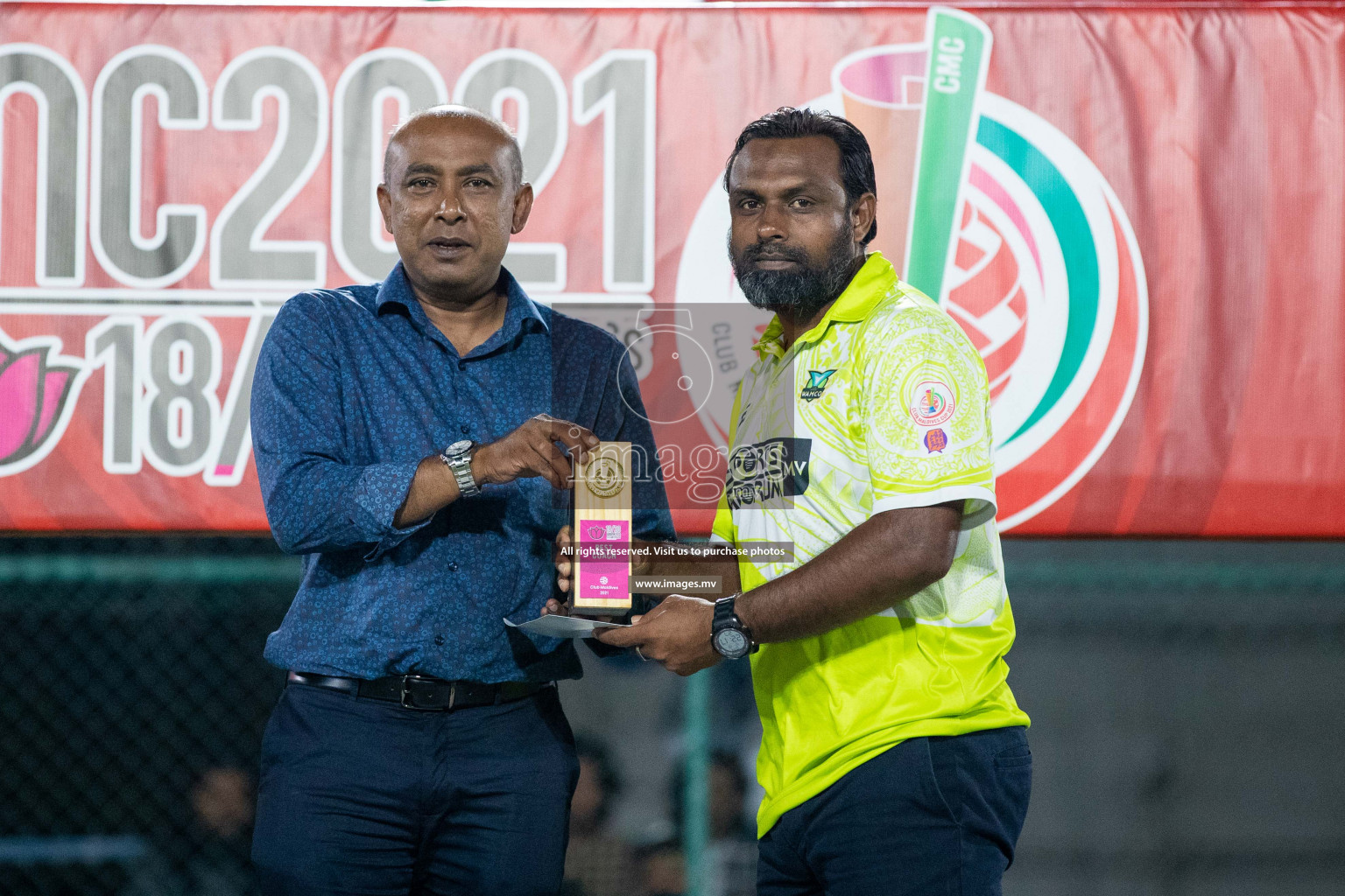 Ports Limited vs WAMCO - in the Finals 18/30 Women's Futsal Fiesta 2021 held in Hulhumale, Maldives on 18 December 2021. Photos by Nausham Waheed & Shuu Abdul Sattar