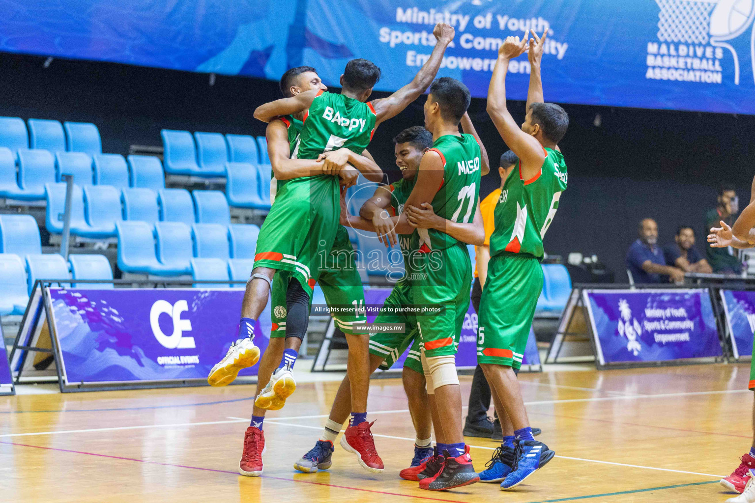 Five Nation Championship 2023 (Semi Final) Bangladesh vs Pakistan Bangladesh vs Pakistan in the semi final of Five Nation Championship 2023 was held in Social Center, Male', Maldives on Tuesday, 20th June 2023. Photos: Ismail Thoriq / images.mv