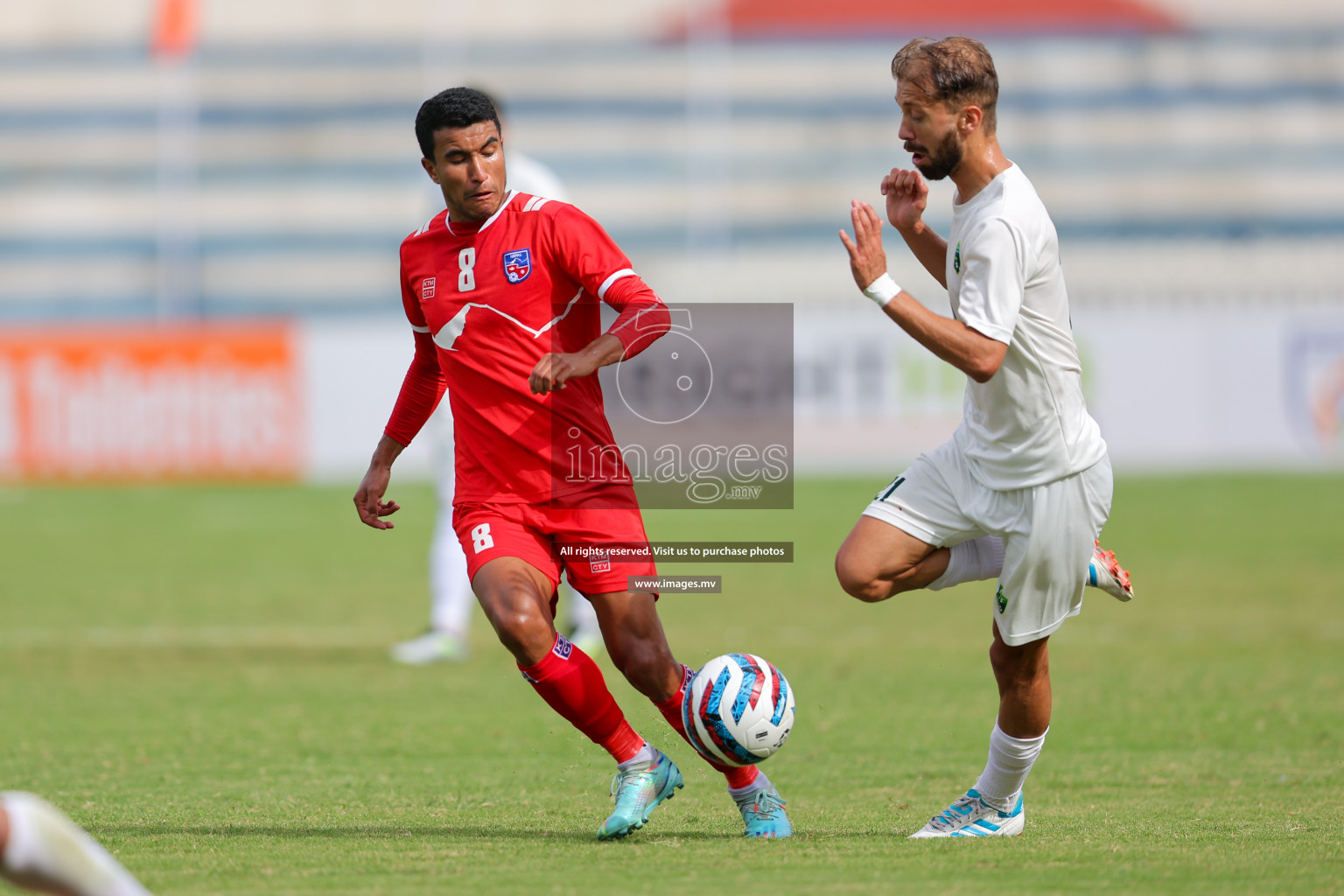 Nepal vs Pakistan in SAFF Championship 2023 held in Sree Kanteerava Stadium, Bengaluru, India, on Tuesday, 27th June 2023. Photos: Nausham Waheed, Hassan Simah / images.mv