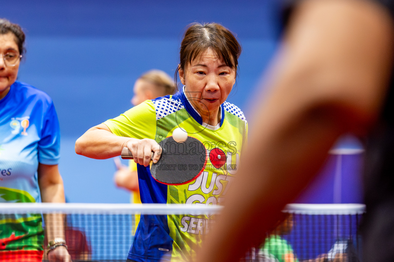 Day 3 of 1st Thoddoo Masters Table Tennis Tournament was held on Saturday, 23rd August 2025 in AA Thoddoo, Maldives. Photos: Nausham Waheed / images.mv