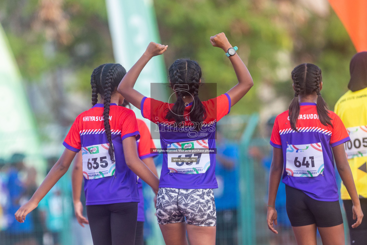 Day five of Inter School Athletics Championship 2023 was held at Hulhumale' Running Track at Hulhumale', Maldives on Wednesday, 18th May 2023. Photos: Shuu / images.mv