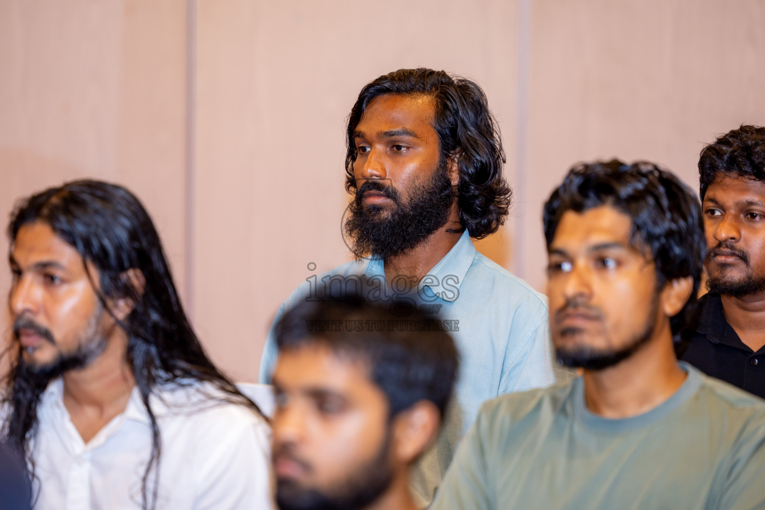 Draw Ceremony of Office League 2025 held in Male', Maldives on Saturday, 12th April 2025. Photos: Nausham Waheed / images.mv