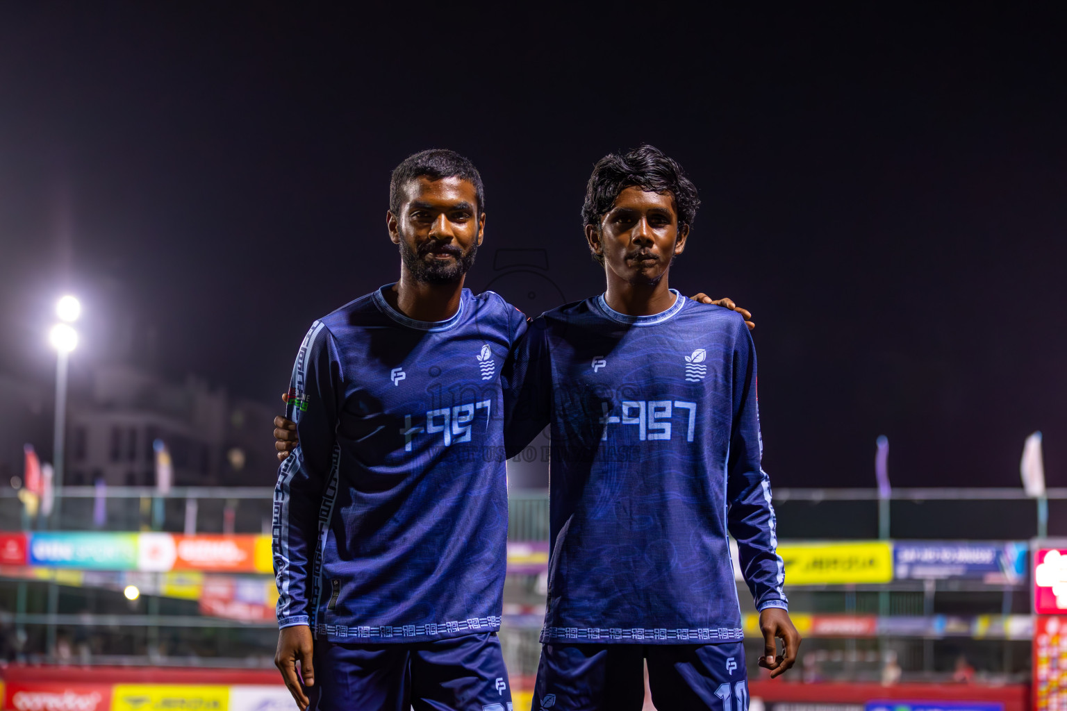 AA Bodufolhudhoo vs AA Mathiveri in Day 21 of Golden Futsal Challenge 2024 was held on Sunday , 4th February 2024 in Hulhumale', Maldives
Photos: Ismail Thoriq / images.mv