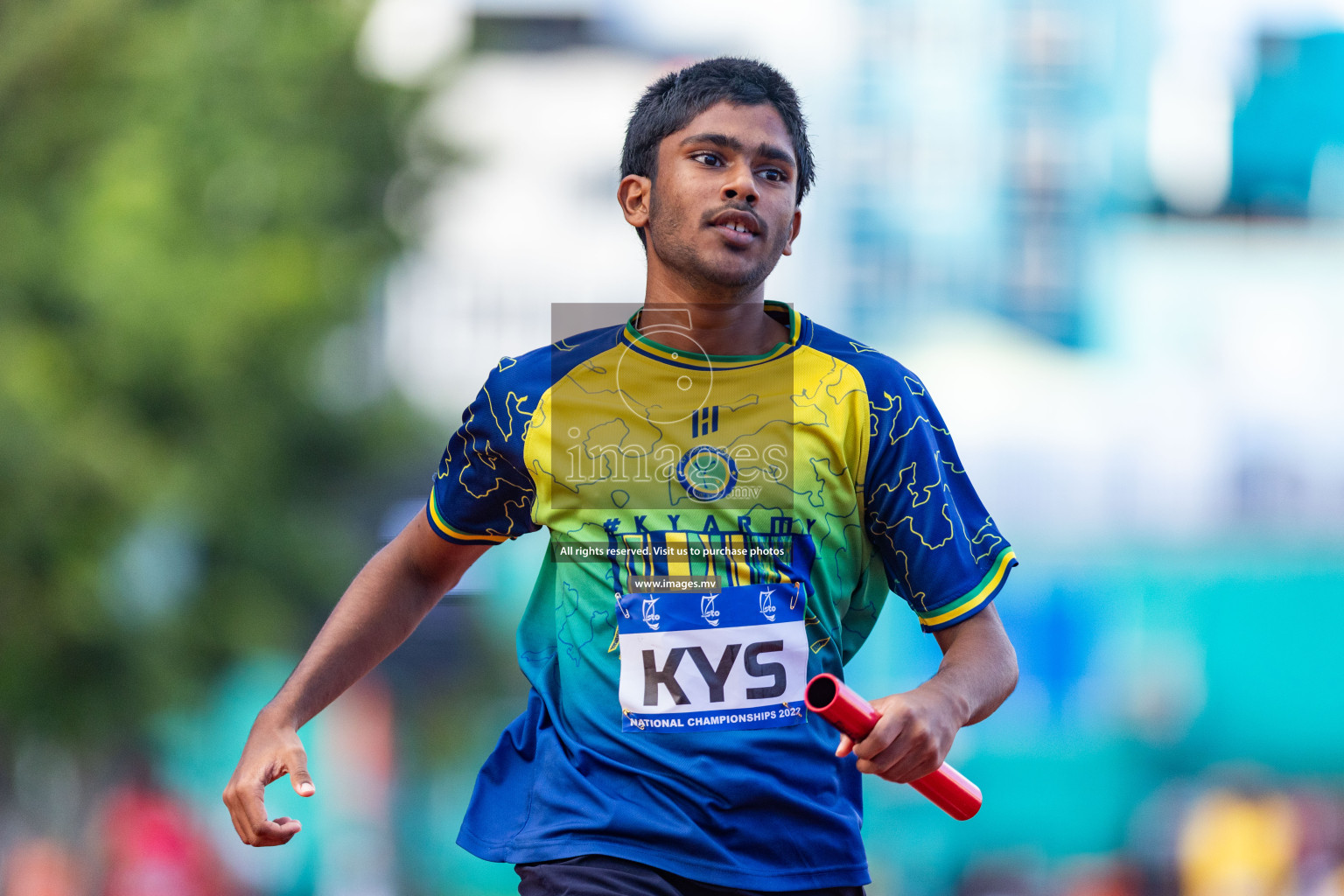 Day 3 of National Athletics Championship 2023 was held in Ekuveni Track at Male', Maldives on Saturday, 25th November 2023. Photos: Nausham Waheed / images.mv