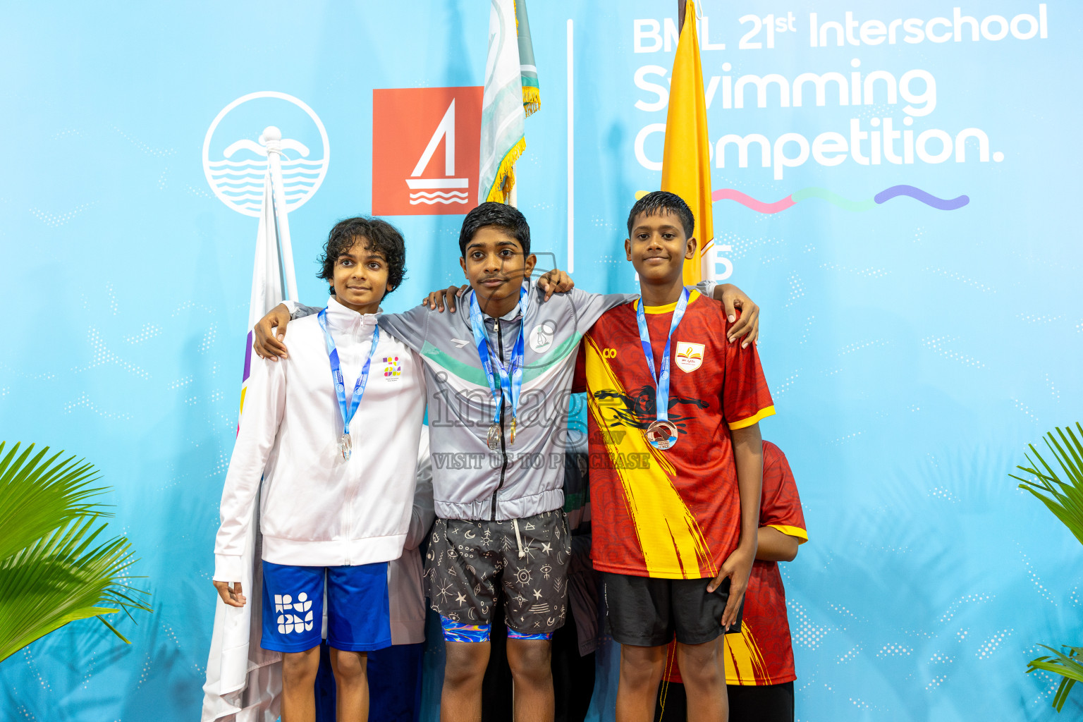 Day 5 of BML 21st Interschool Swimming Competition 2025 was held in Hulhumale' Swimming Pool, Hulhumale', Maldives on Wednesday, 15th October 2025.
Photos: Ismail Thoriq, Hassan Simah / images.mv