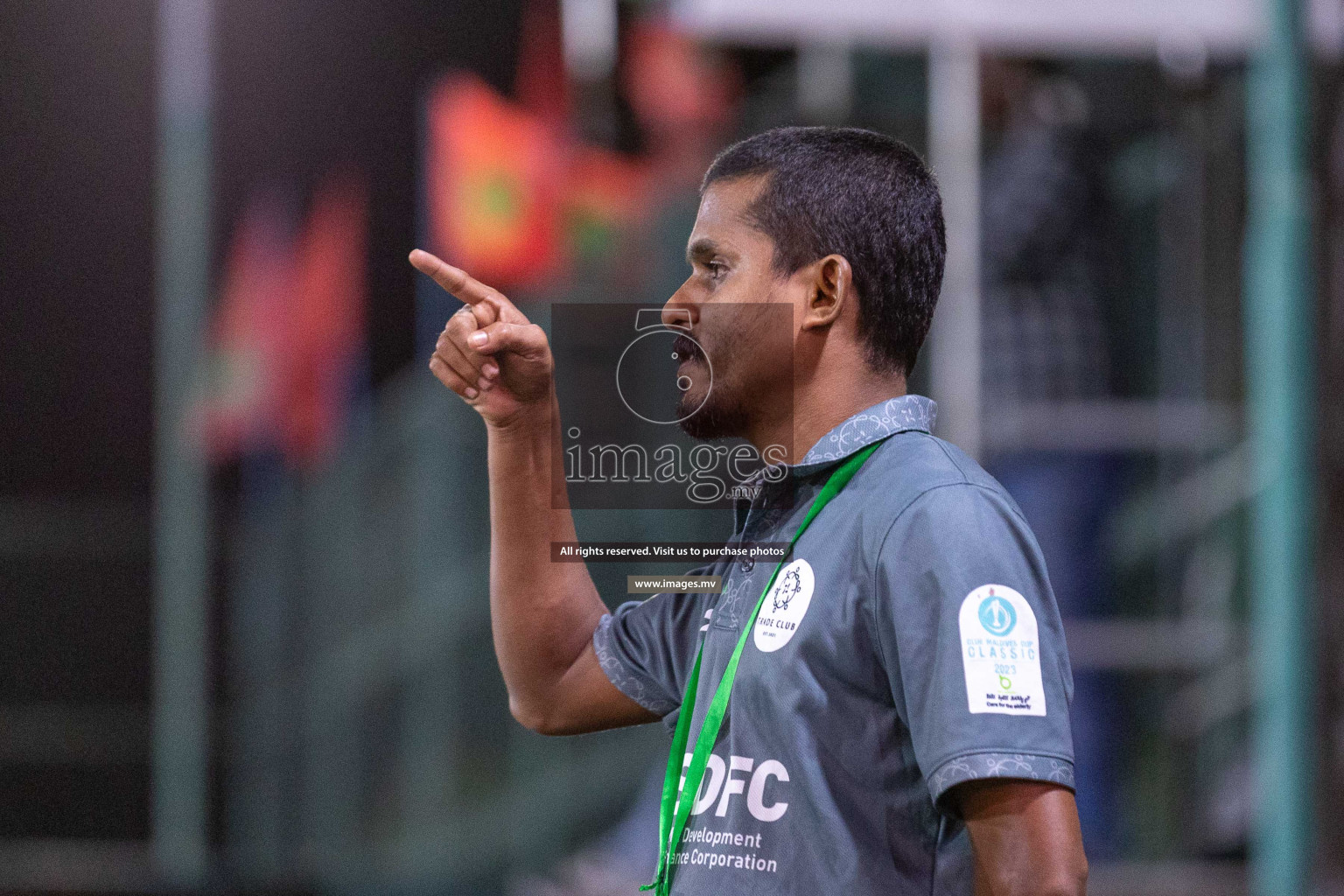 Team DJA vs Trade Club in Club Maldives Cup Classic 2023 held in Hulhumale, Maldives, on Sunday, 06th August 2023
Photos: Ismail Thoriq / images.mv