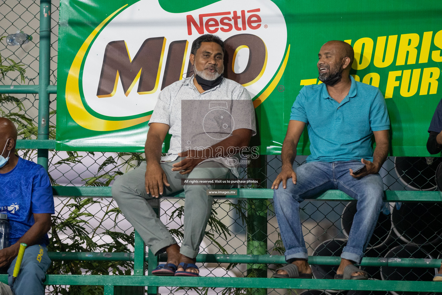 Day 13 of Milo 6th Inter Office Handball Tournament 2022 - Photos by Nausham Waheed & Hassan Simah