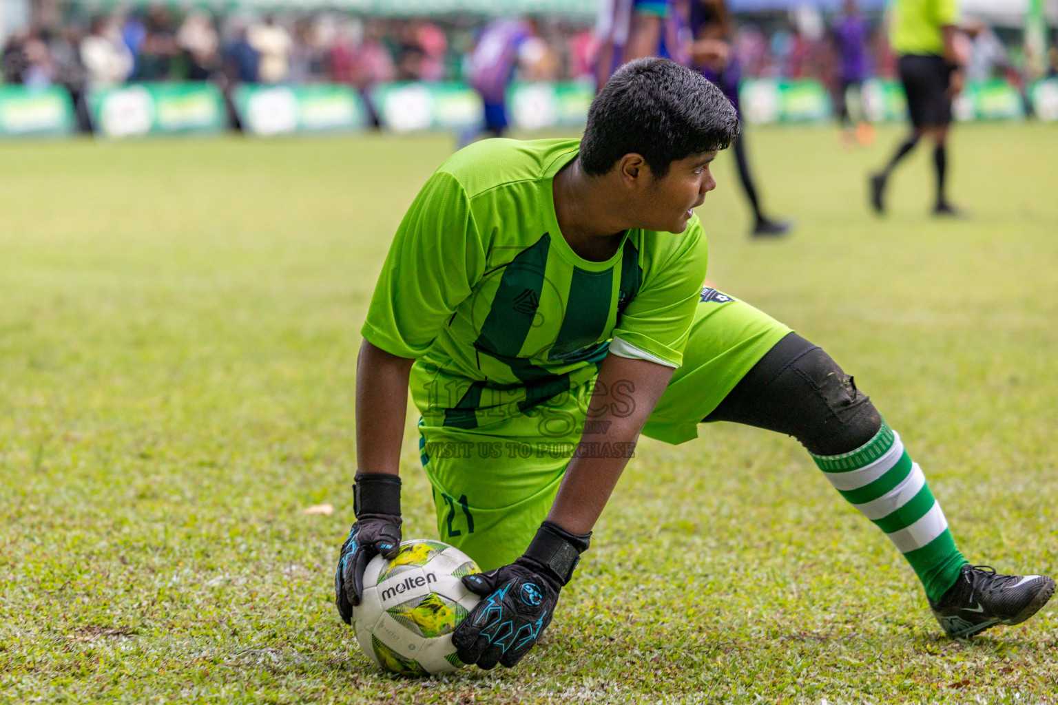 Day 2 of MILO Academy Championship 2025 (U14) was held on Friday, 31st October 2025 at Henveiru Football Grounds, Male', Maldives . 
Photos: Hassan Simah / images.mv