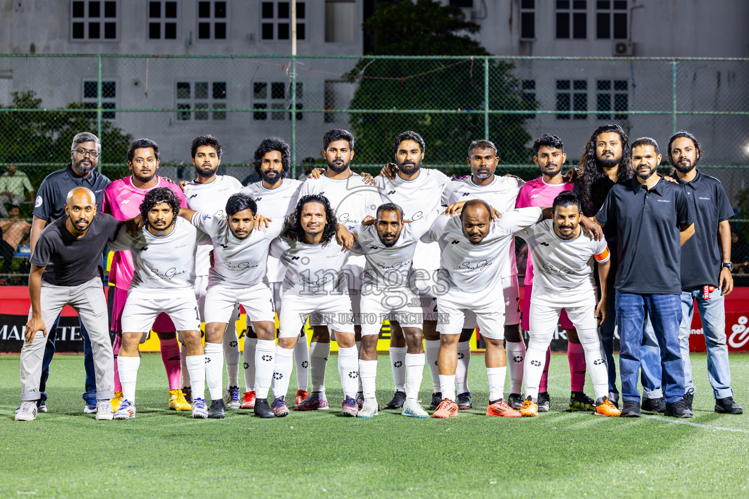 Silver Sands vs Club WAMCO in Day 14 of Office League 2025 was held on Tuesday, 29th April 2025 in Hulhumale', Maldives. Photos: Nausham Waheed / images.mv