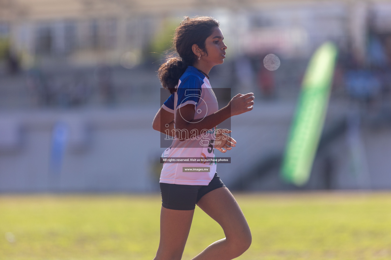 Day three of Inter School Athletics Championship 2023 was held at Hulhumale' Running Track at Hulhumale', Maldives on Tuesday, 16th May 2023. Photos: Shuu / Images.mv