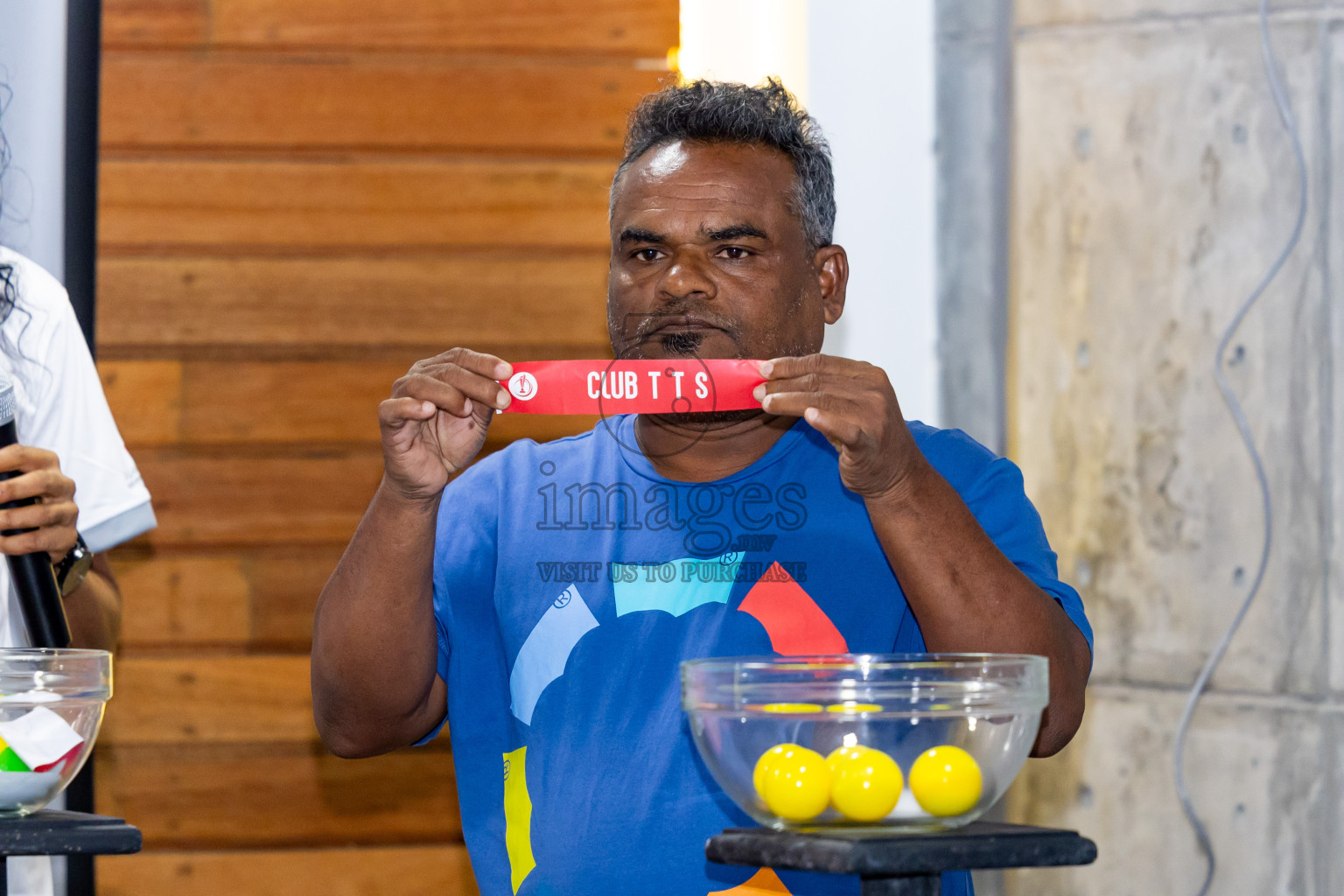 Draw Ceremony of Club Maldives 2024 held in Hulhumale', Maldives on Wednesday, 28th August 2024. Photos: Nausham Waheed / images.mv